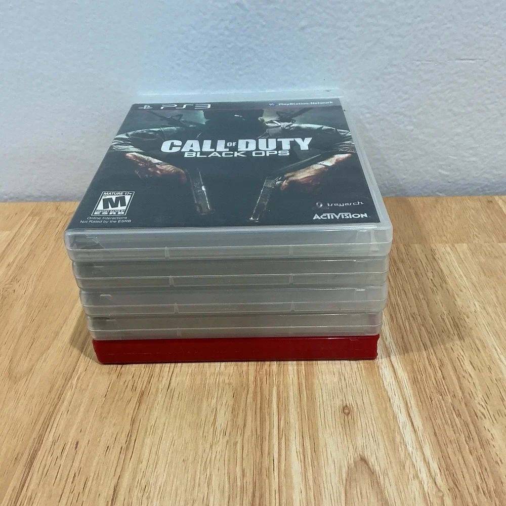 PlayStation‎ 3 Game Lot: Call of Duty Black Ops Madden Assassins Creed MLB FIFA